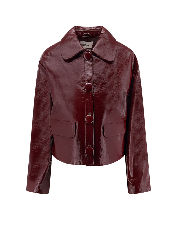 Self Portrait Jackets - Blue and green | 45c04678806864f5844739a6eb8e7af48ad9f529