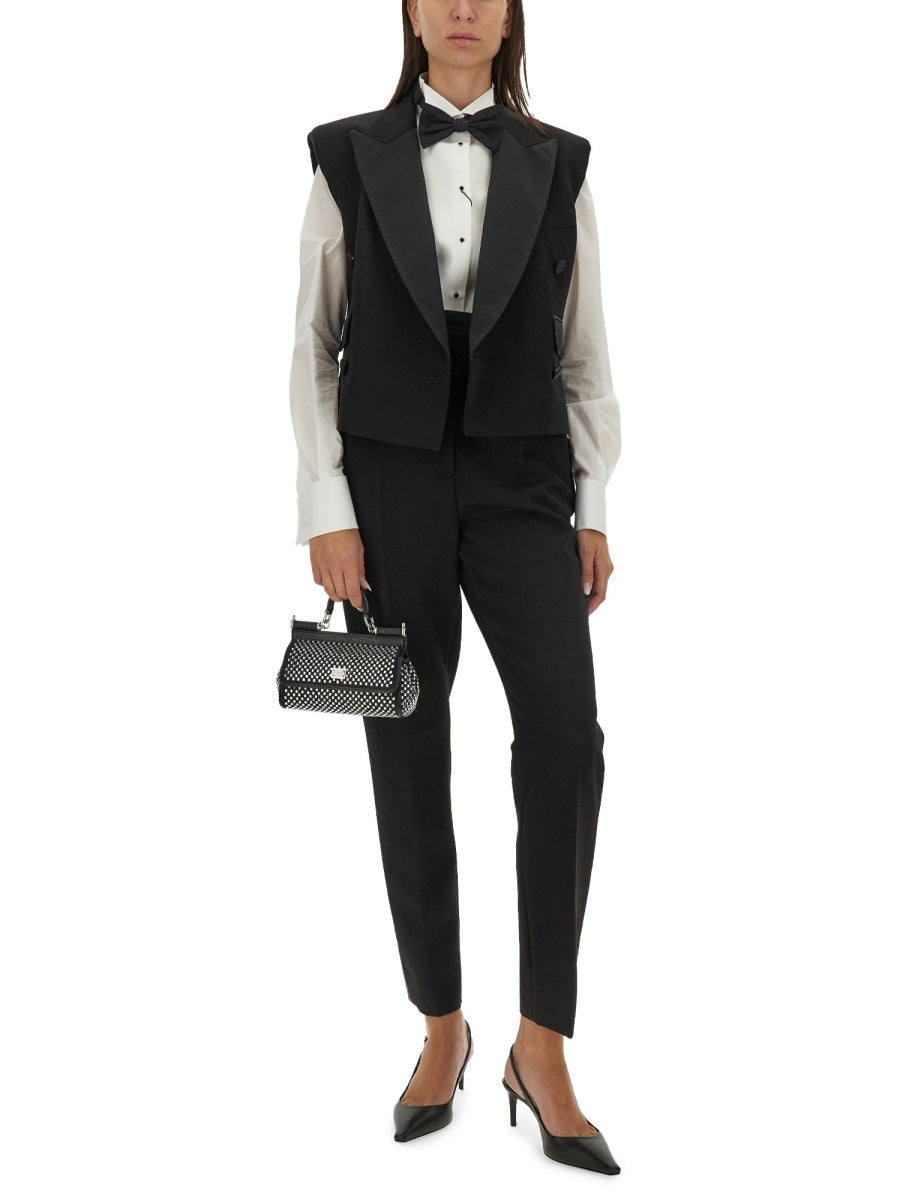 Dolce & Gabbana Jackets - Black | 9720a77feeed600eef9f70b159c411eab38faa79