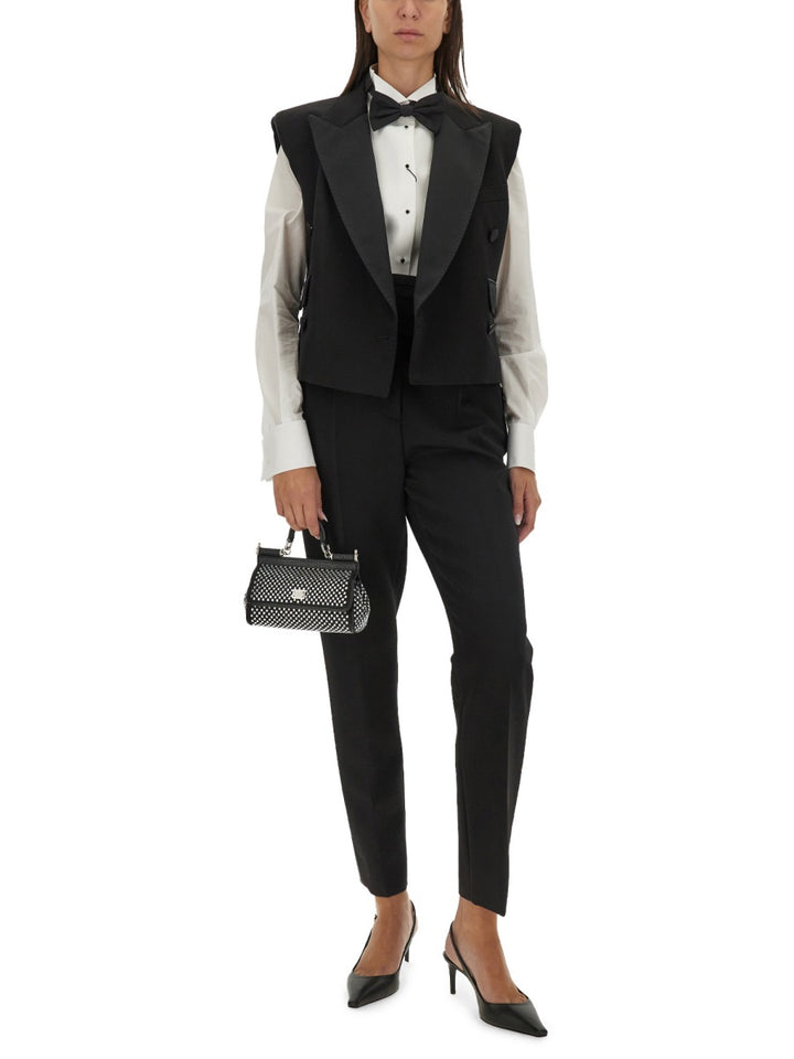 Dolce & Gabbana Jackets - Black | 9720a77feeed600eef9f70b159c411eab38faa79