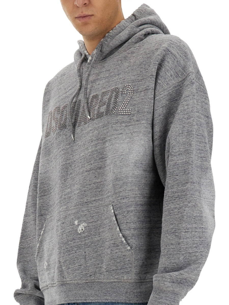 Dsquared2 Sweatshirts - Grey | Wanan Luxury
