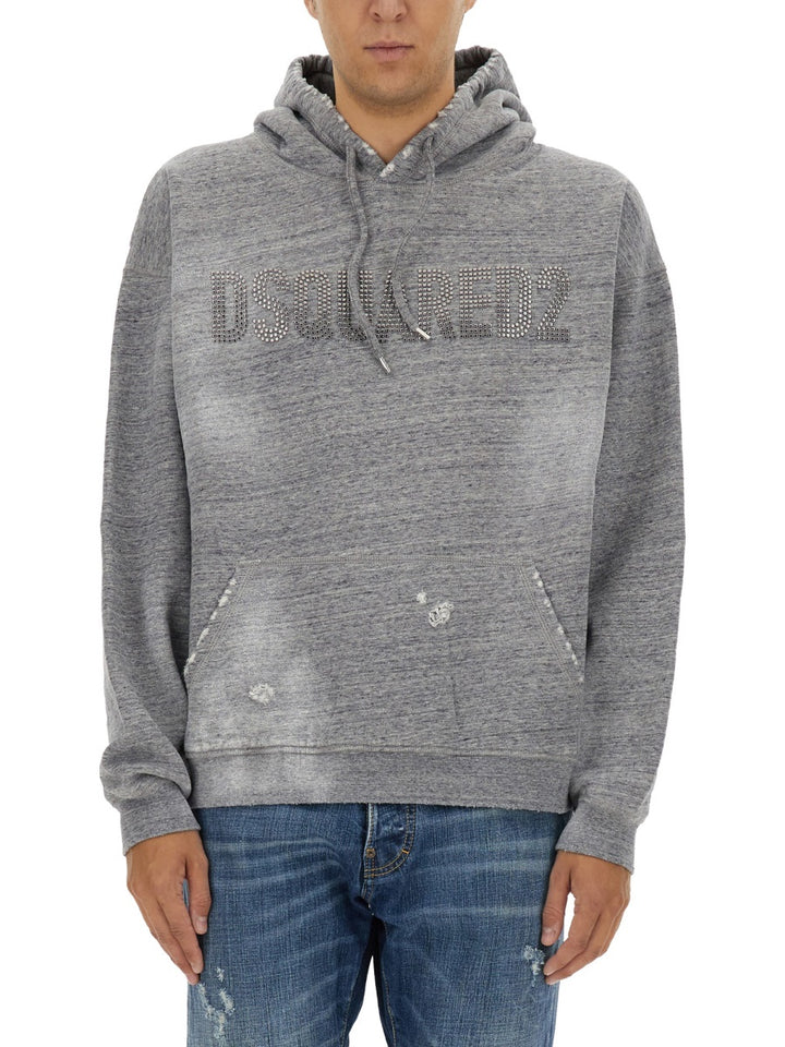 Dsquared2 Sweatshirts - Grey | Wanan Luxury