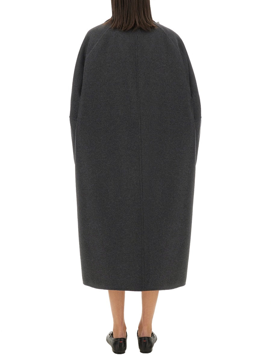 Max Mara Trenches - Grey | 109c56f955f6edfeb039937c5735a05ff70ac429