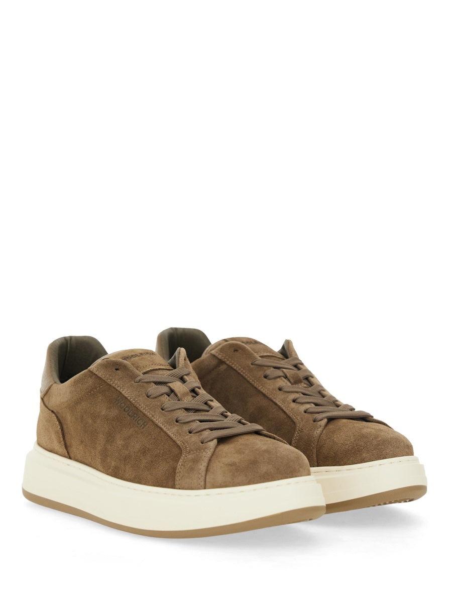 Woolrich Sneakers - Brown | Wanan Luxury