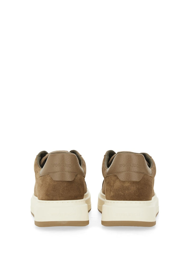 Woolrich Sneakers - Brown | Wanan Luxury