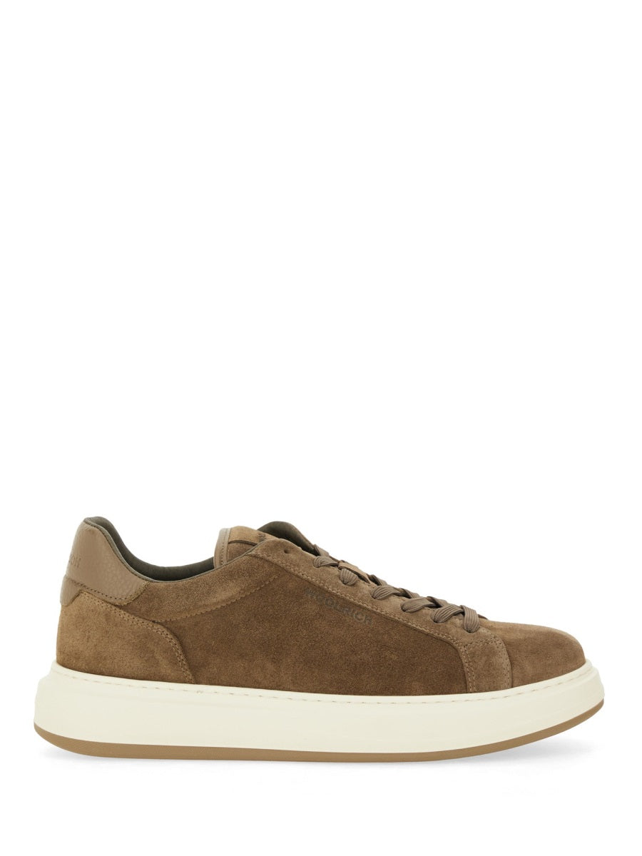 Woolrich Sneakers - Brown | Wanan Luxury