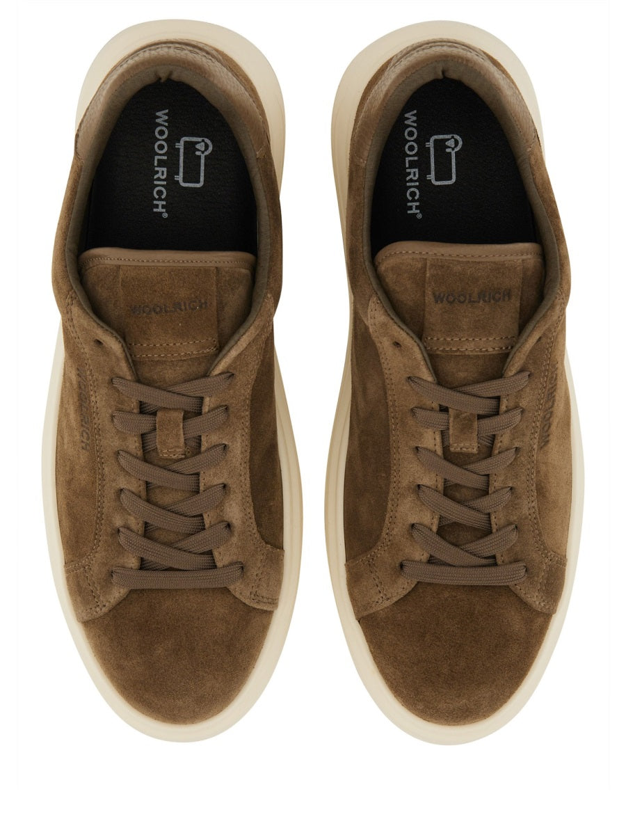 Woolrich Sneakers - Brown | Wanan Luxury