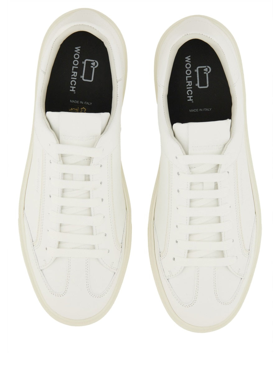 Woolrich Sneakers - White | Wanan Luxury