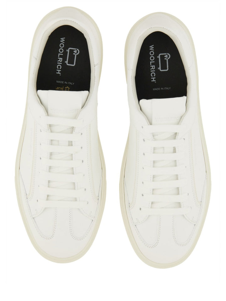 Woolrich Sneakers - White | Wanan Luxury
