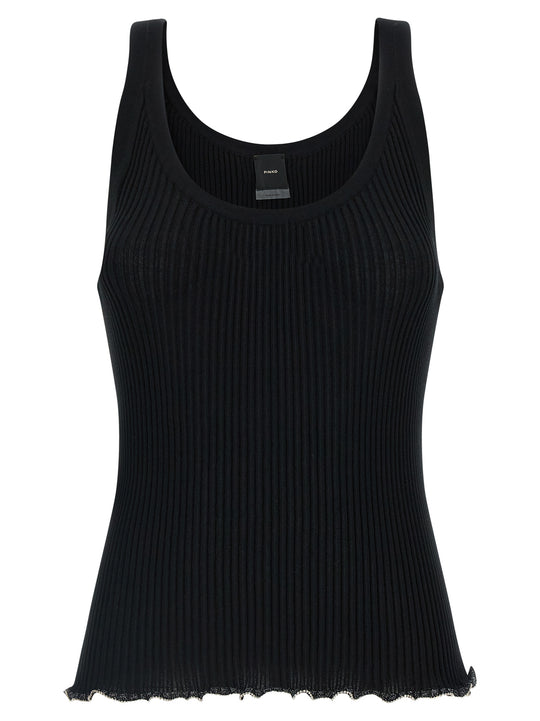 Mulinello Tops Black