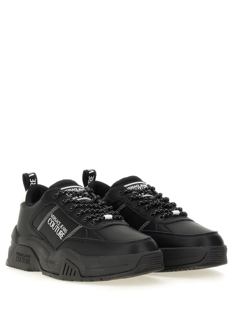 Versace Jeans Couture Sneakers - Black | Wanan Luxury
