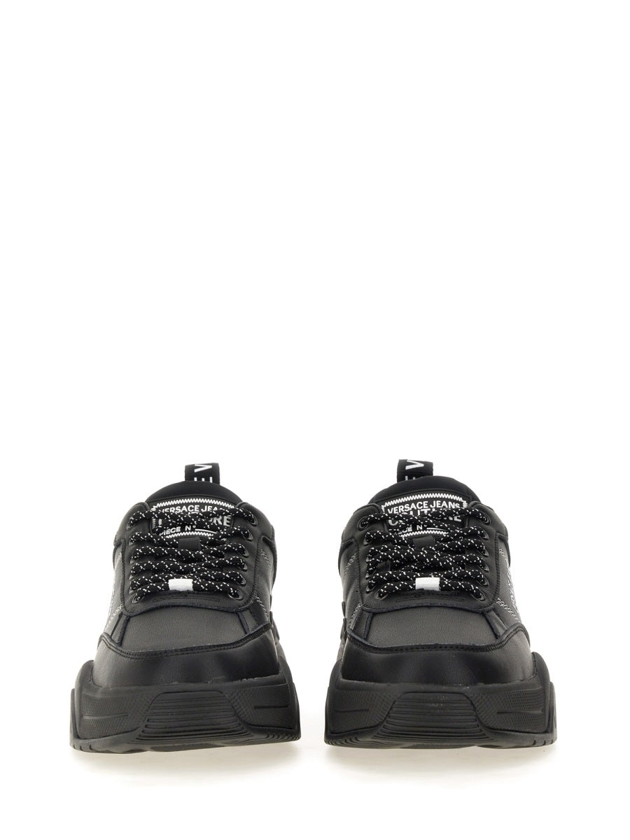 Versace Jeans Couture Sneakers - Black | Wanan Luxury