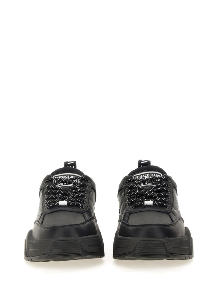 Versace Jeans Couture Sneakers - Black | Wanan Luxury