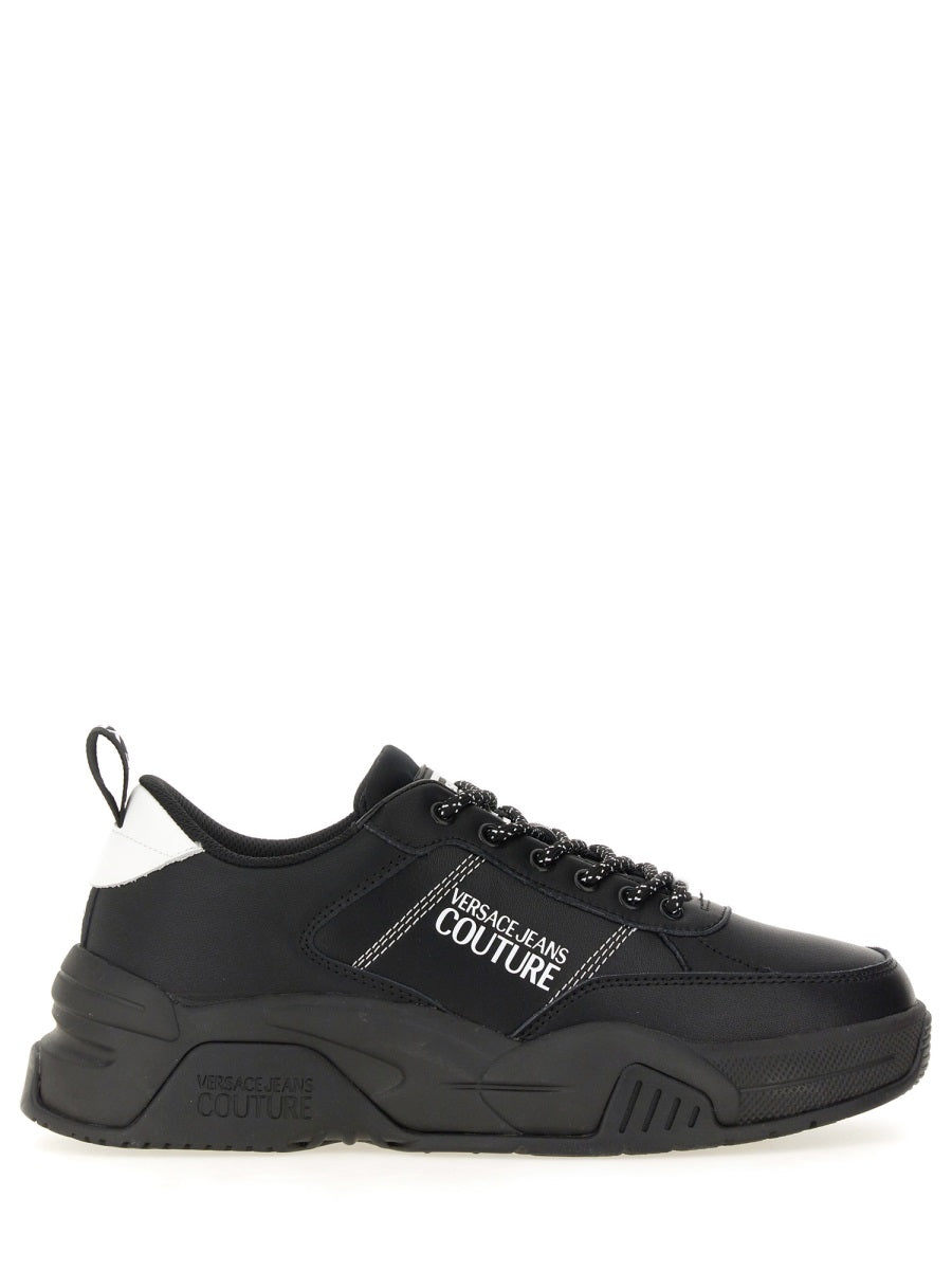 Versace Jeans Couture Sneakers - Black | Wanan Luxury
