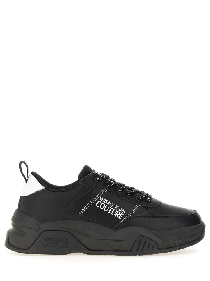 Versace Jeans Couture Sneakers - Black | Wanan Luxury
