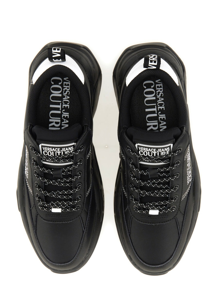 Versace Jeans Couture Sneakers - Black | Wanan Luxury