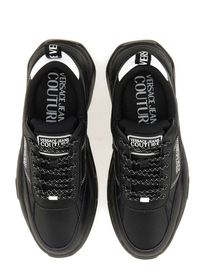 Versace Jeans Couture Sneakers - Black | Wanan Luxury