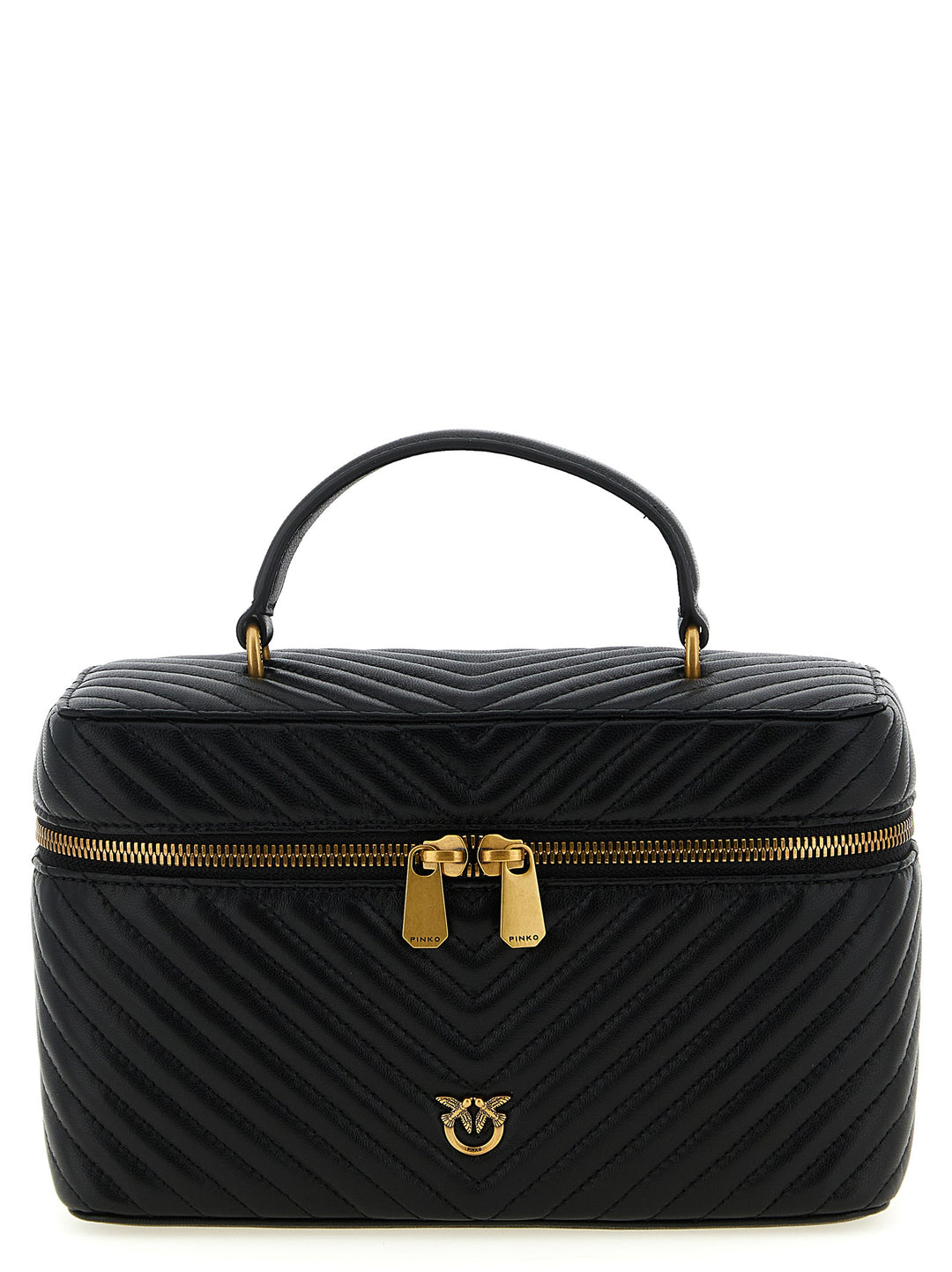 Pinko Vanity Case Classic Hand Bags - Black | c3f79229f5c9ff4b2d75833b84d9fa3baa0b848b
