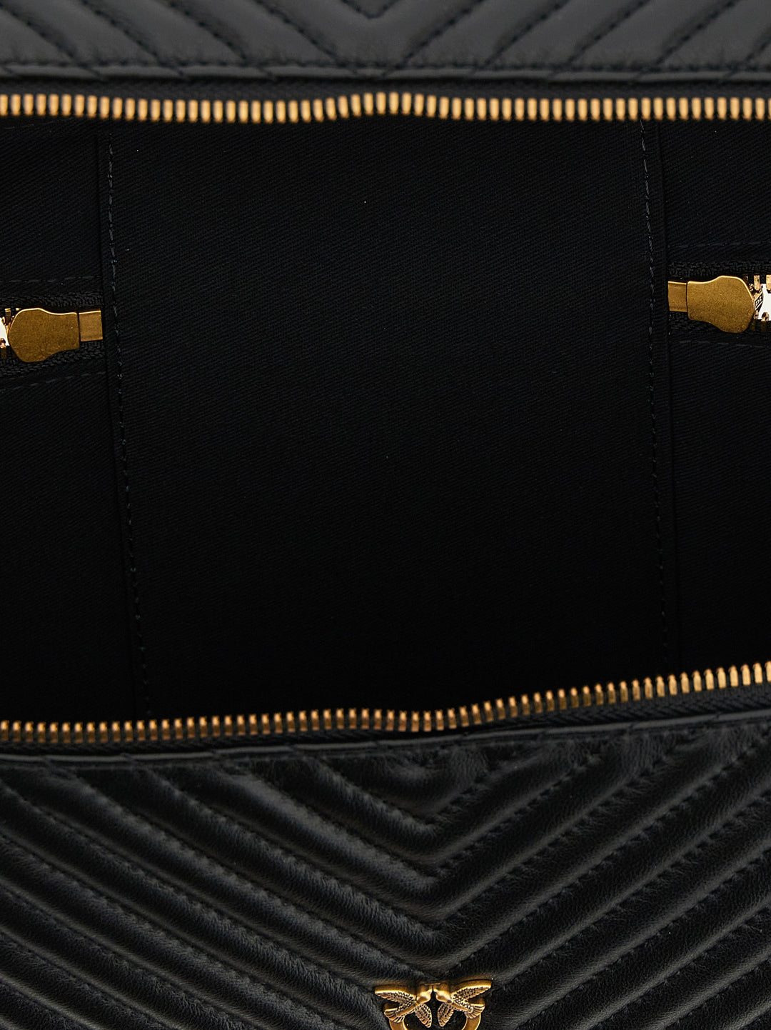 Pinko Vanity Case Classic Hand Bags - Black | fe2e8cc16102817501af20d91e8e6b91734ebde9