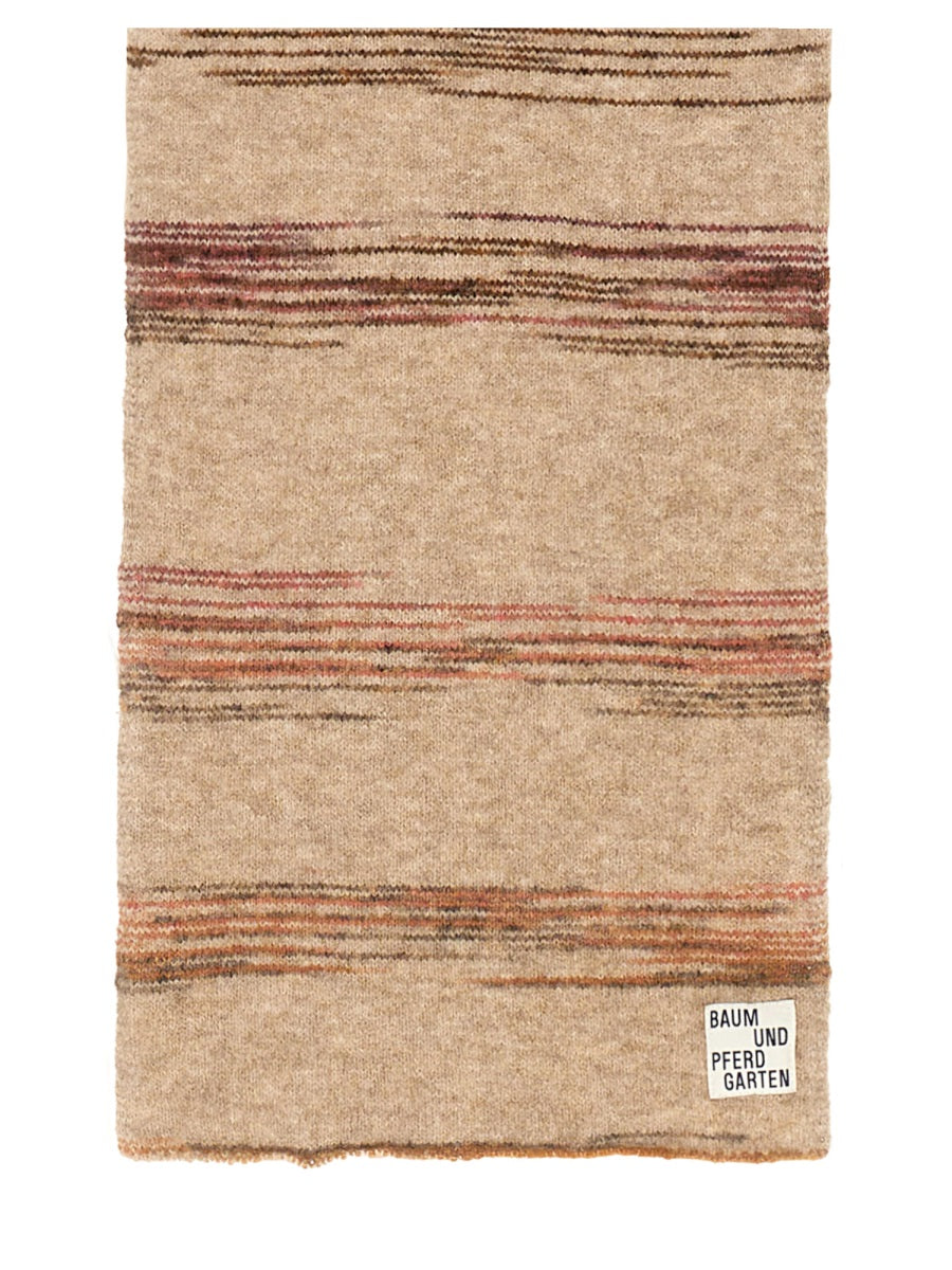 Baum Und Pferdgarten Scarves & Gloves - Brown | Wanan Luxury