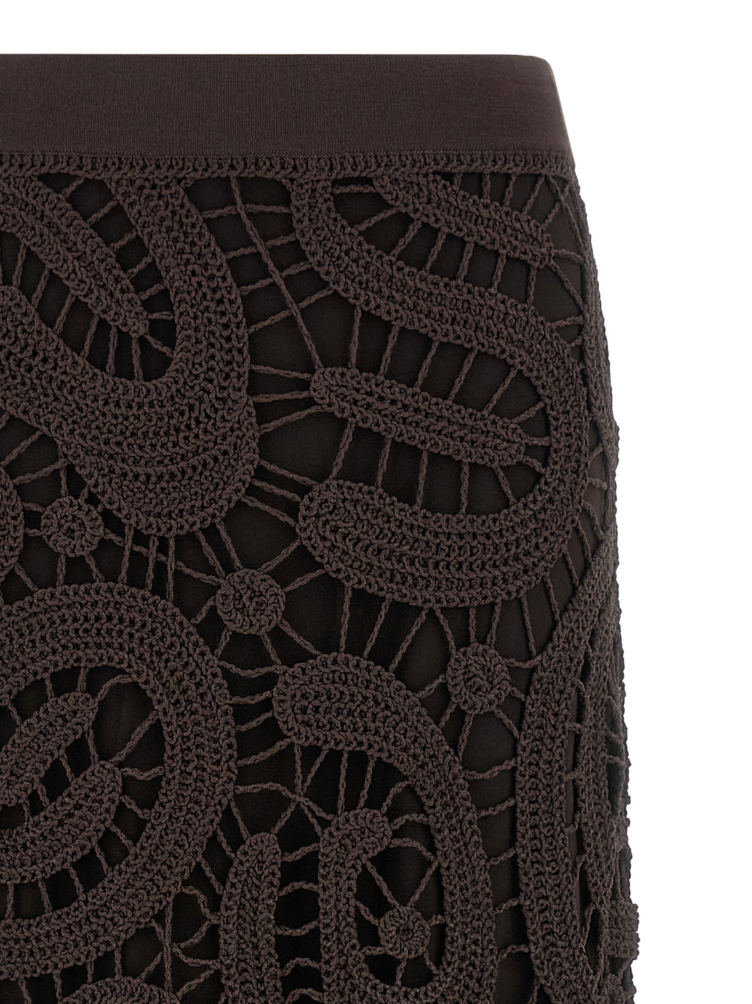 Pinko Maestrale Skirts - Brown | 25f0205e2200e478a9afbf66c332251f8341458f