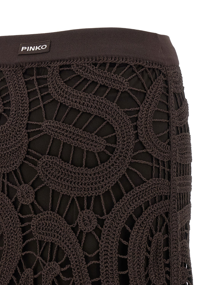 Pinko Maestrale Skirts - Brown | 73fdcf88c0c442fd355fd8395df2c1c4ee535b08