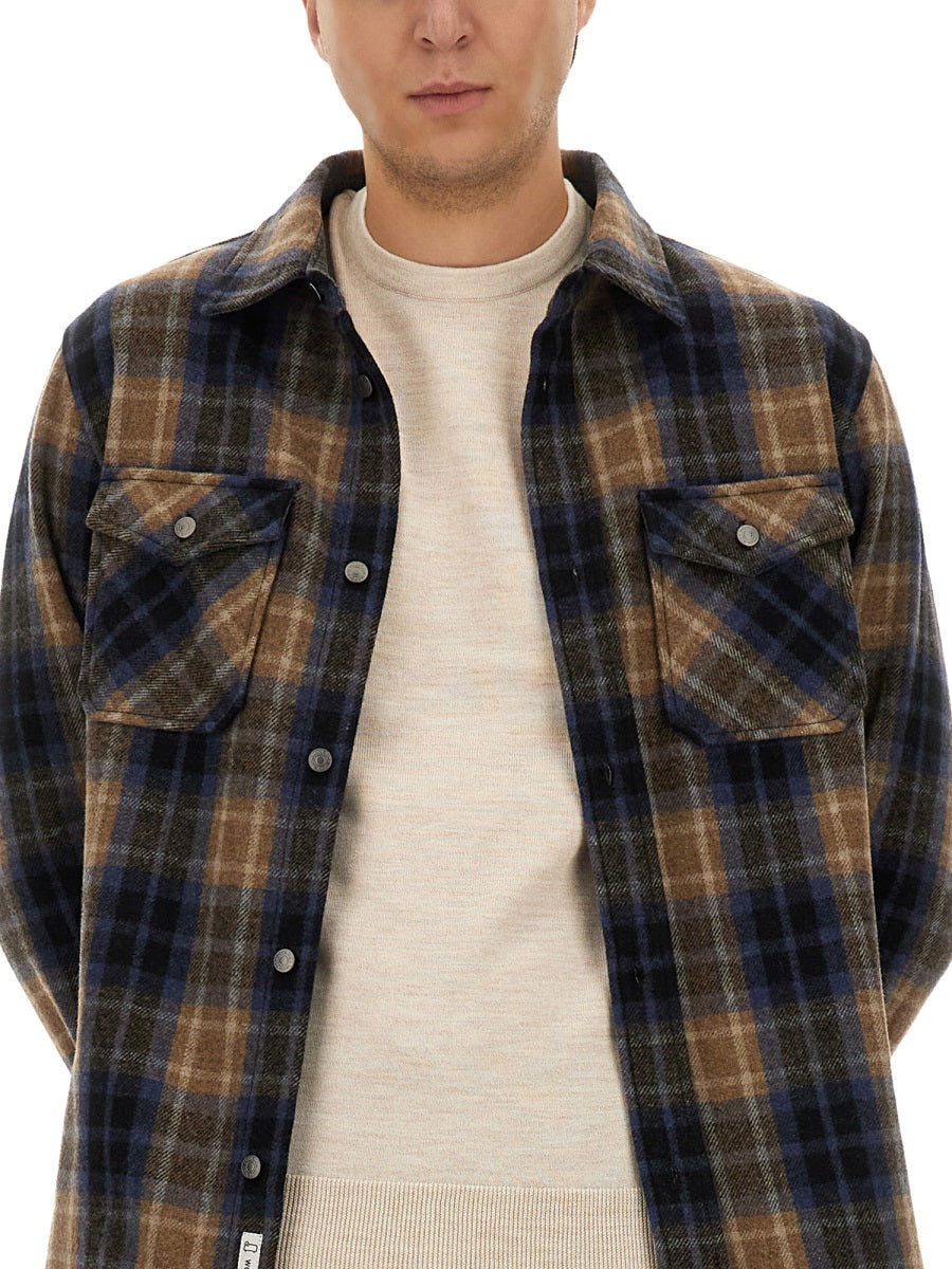 Woolrich Shirts - Beige | Wanan Luxury