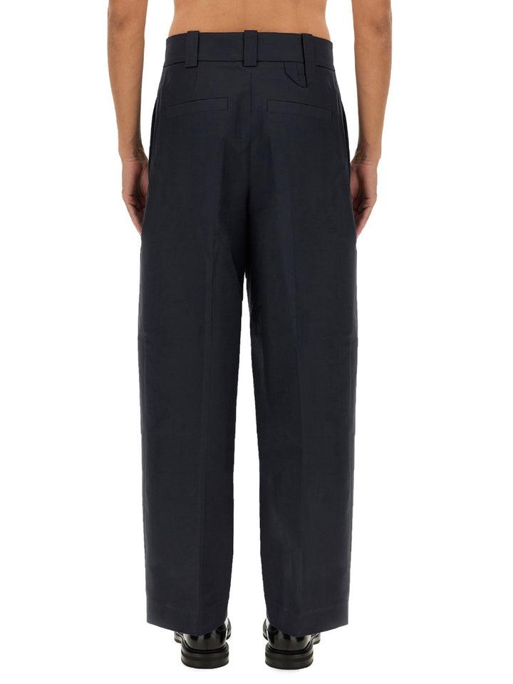 Jacquemus Pants - Blue | Wanan Luxury
