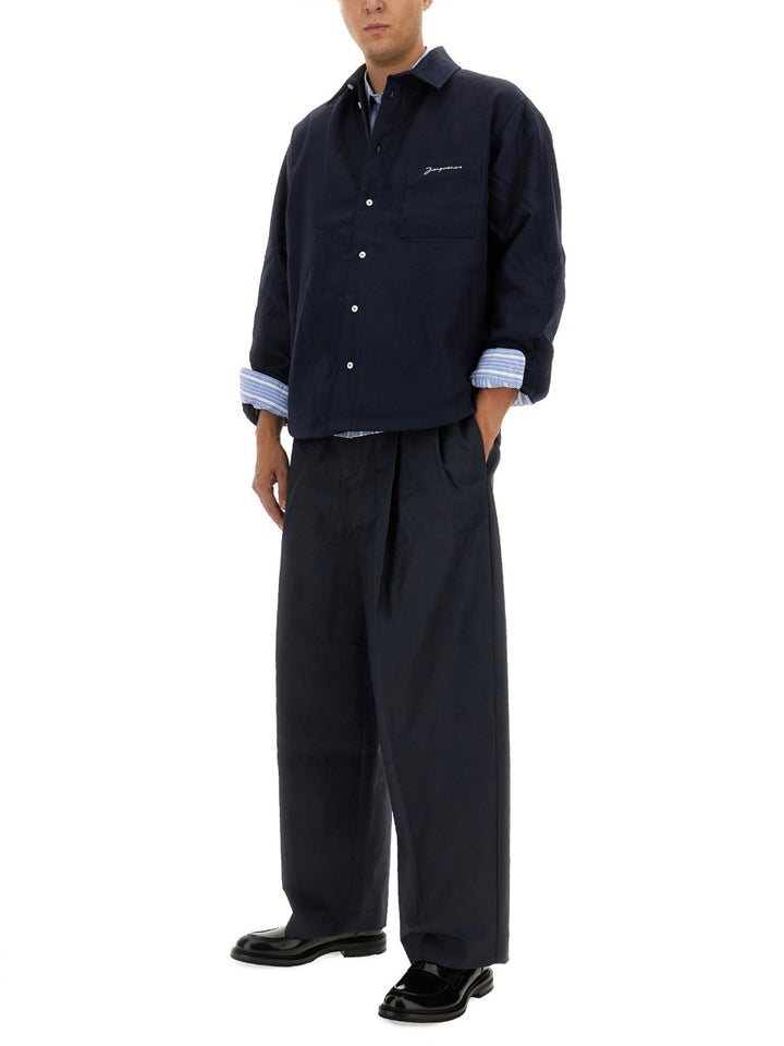 Jacquemus Pants - Blue | Wanan Luxury