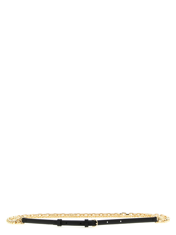Pinko Chain Belt Belts - Gold | 73809e7b1d95815adbab12affcb68d861285e2c1