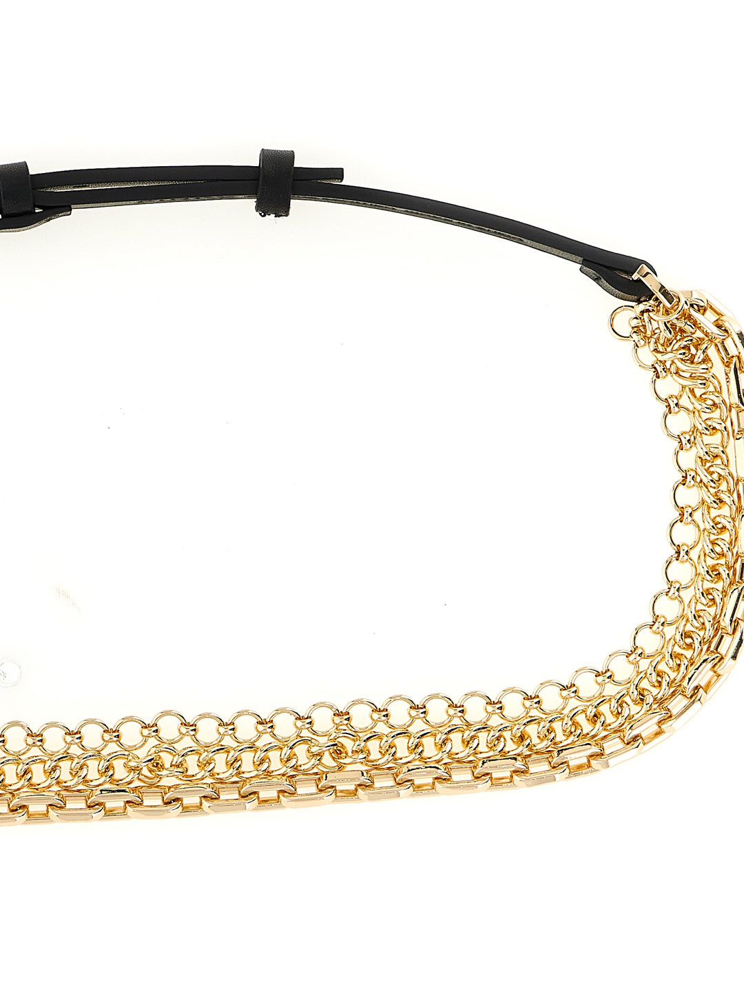 Pinko Chain Belt Belts - Gold | be2a5628dfaad707a24a1948eed858a0ac0df869