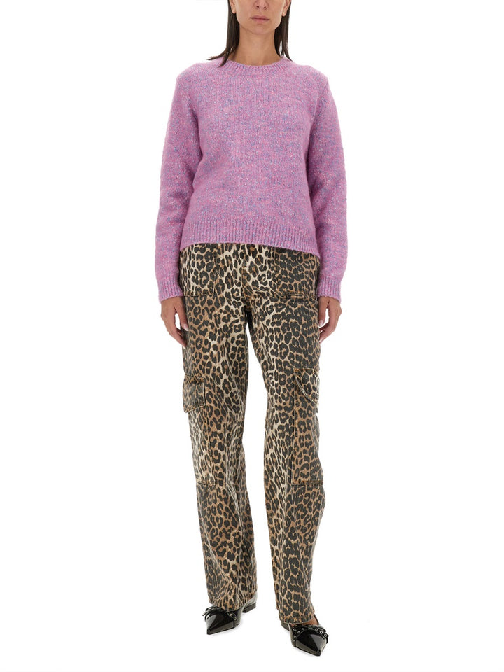 Ganni Sweaters - Pink | Wanan Luxury