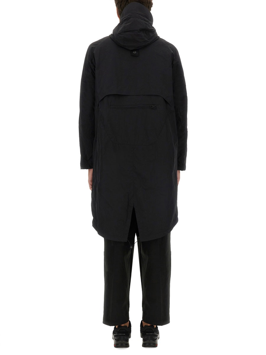 JG1 Trenches - Black | Wanan Luxury