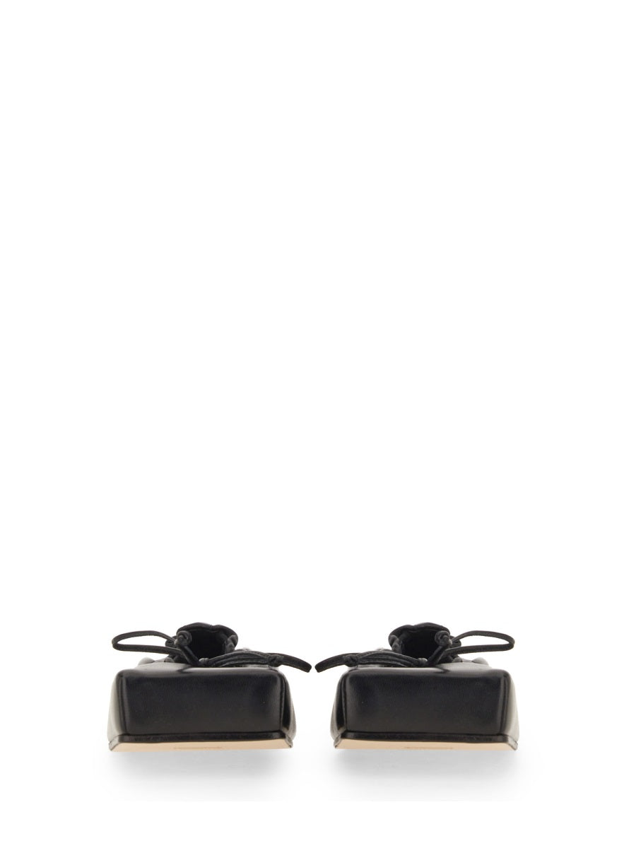 Jacquemus Flat Shoes - Black | Wanan Luxury