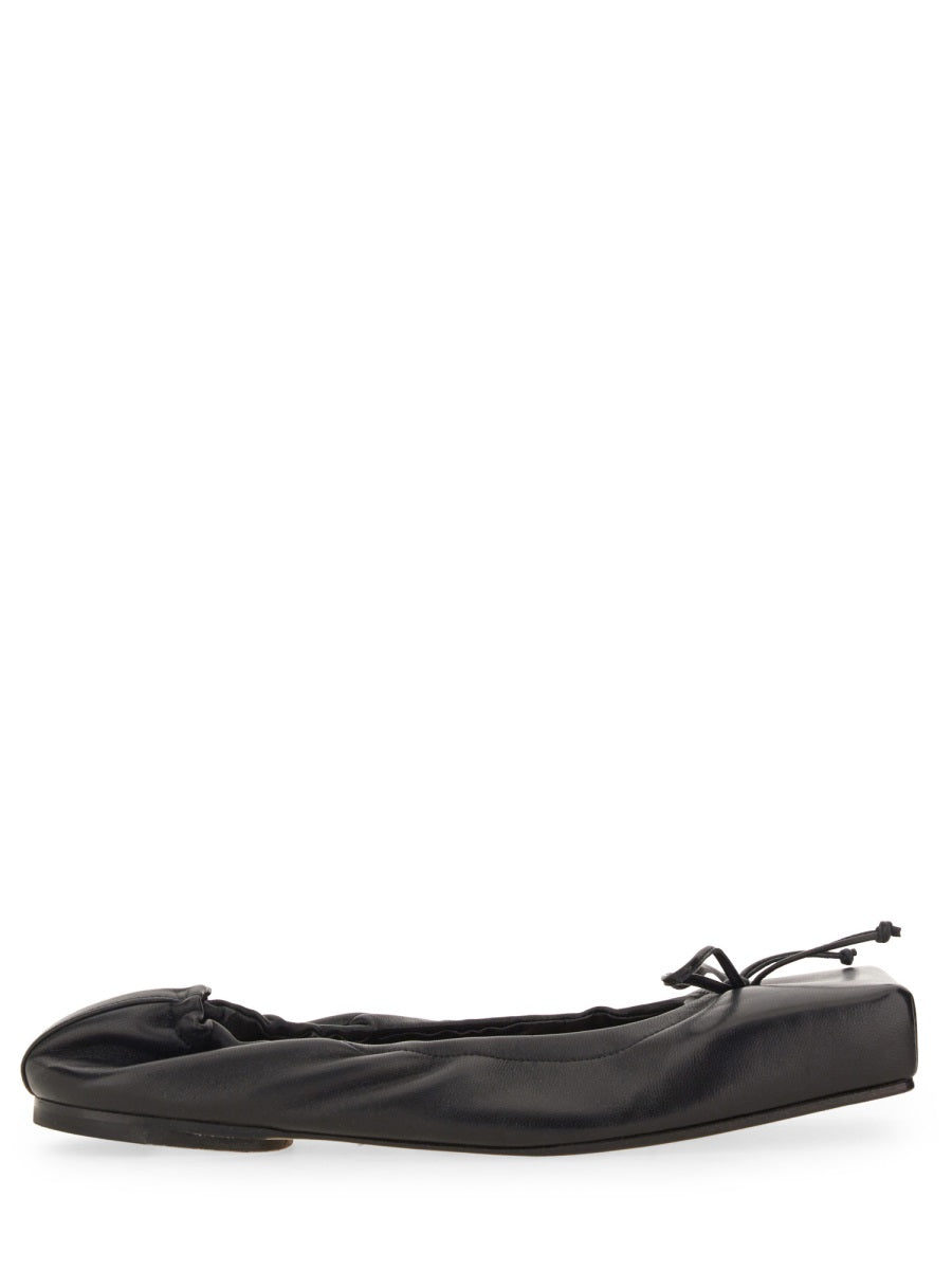 Jacquemus Flat Shoes - Black | Wanan Luxury