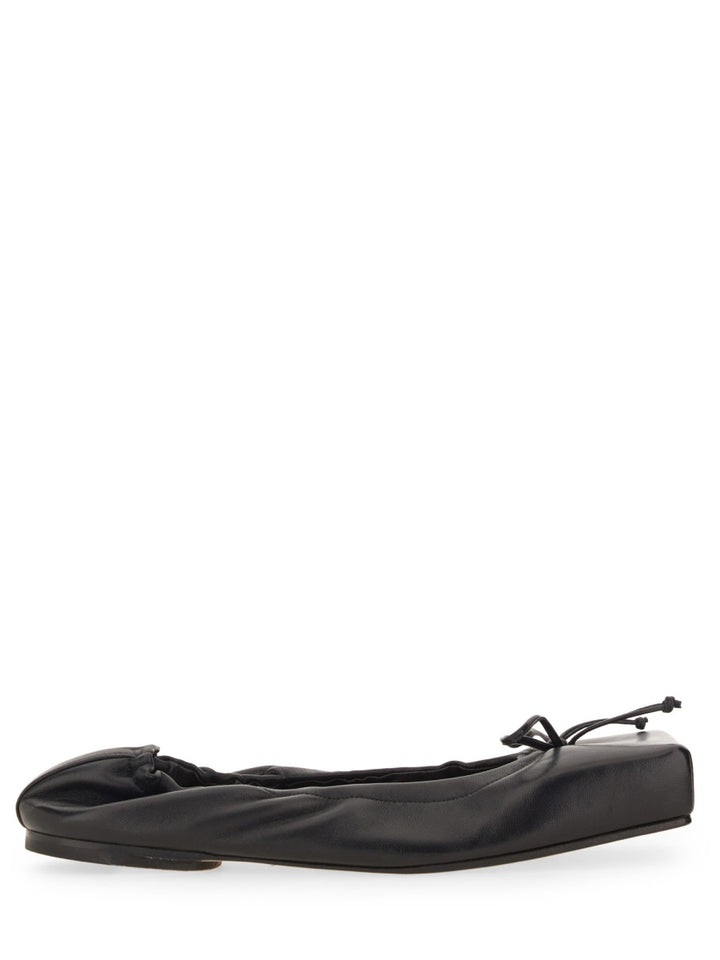Jacquemus Flat Shoes - Black | Wanan Luxury