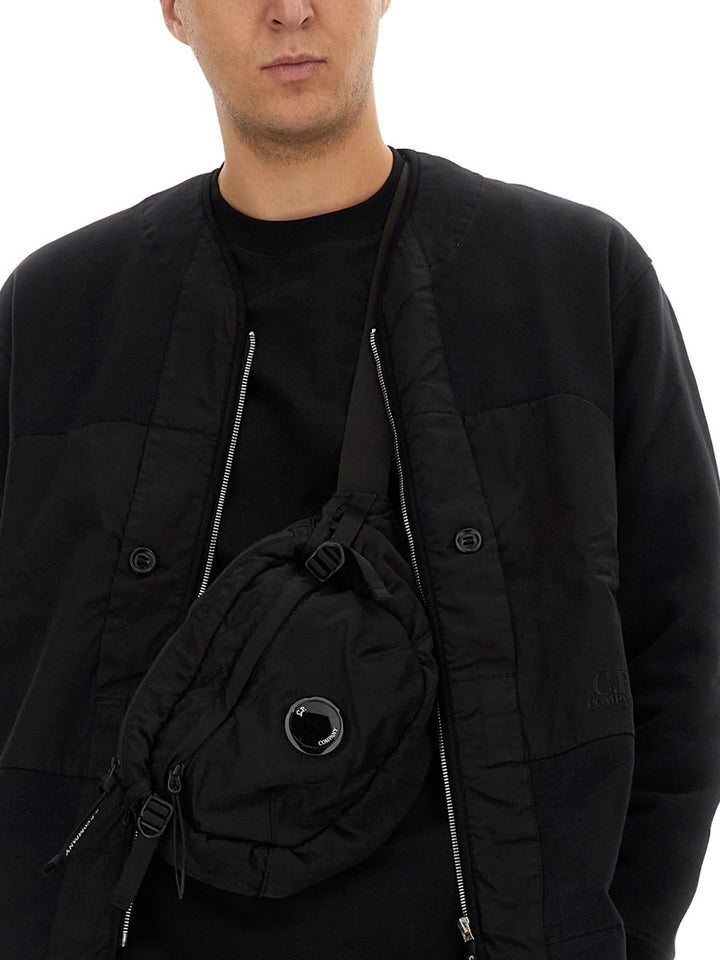 C.P. Company Sweatshirts - Black | Wanan Luxury