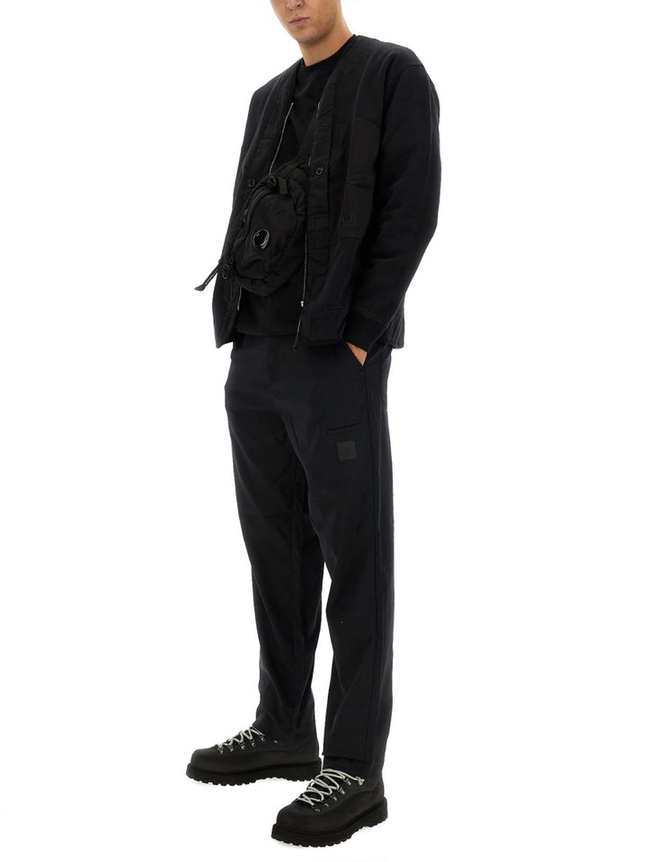 C.P. Company Sweatshirts - Black | Wanan Luxury