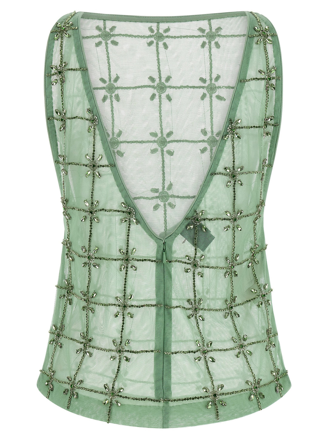 Pinko Quandong Tops - Green | 3e5d1f5354dc90e7c7371fef253a87c8e2cf564b