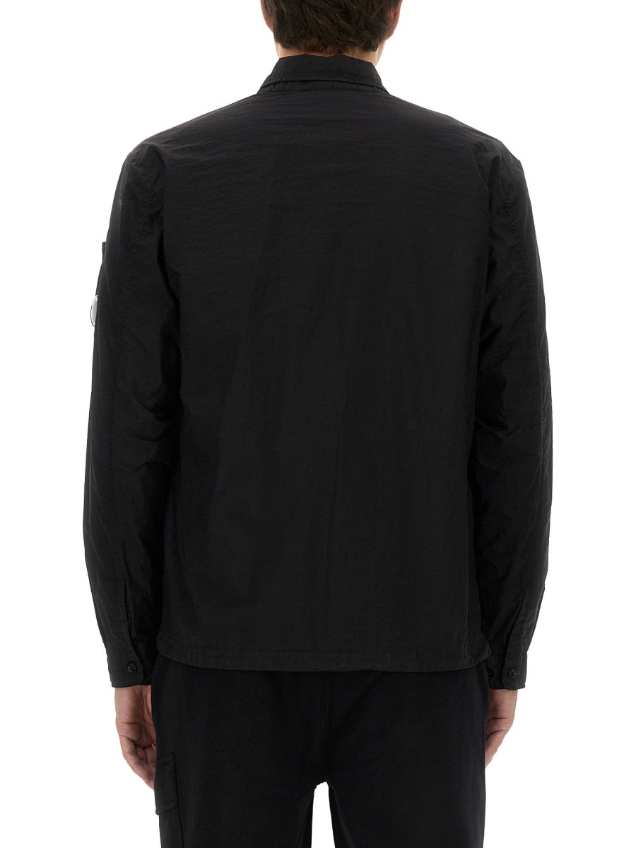 C.P. Company Shirts - Black | Wanan Luxury