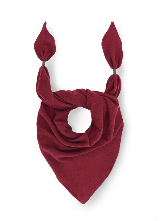 Cashmere Scarf With Monili Detail