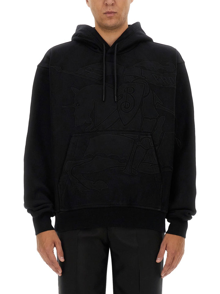 Burberry Sweatshirts - Black | Wanan Luxury