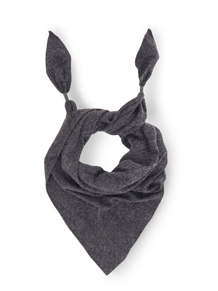 Brunello Cucinelli Scarfs - Blacks and greys | 48700233a0033086cb5d3c02381953ee40375693