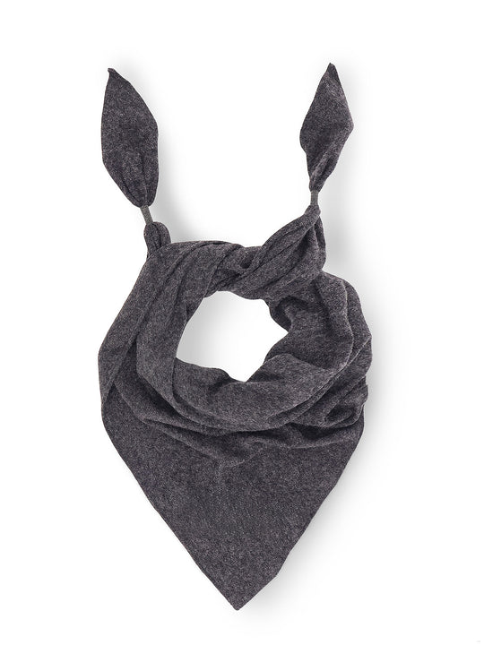 Cashmere Scarf With Monili Detail