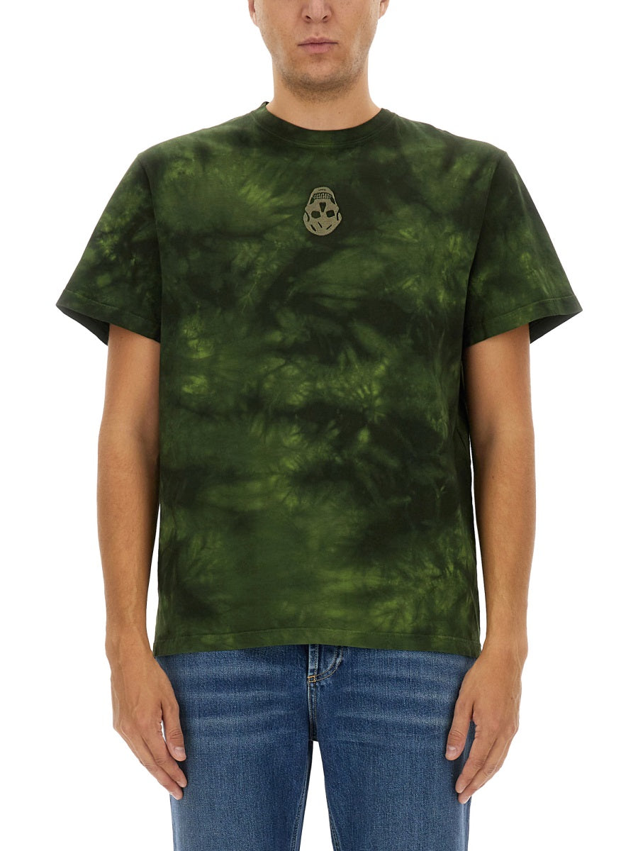 Alexander McQueen T shirts - Green | Wanan Luxury