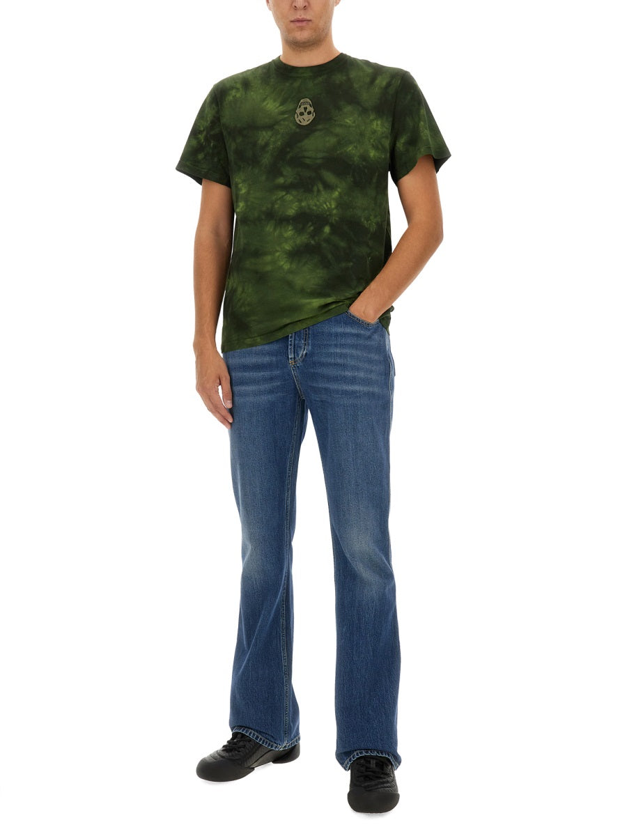 Alexander McQueen T shirts - Green | Wanan Luxury