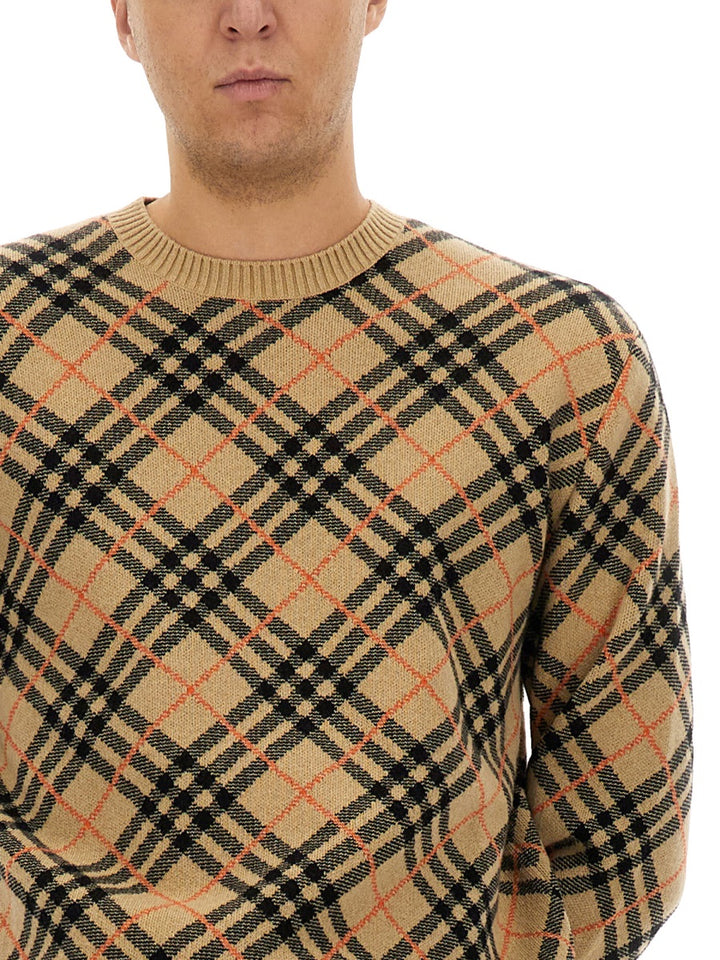 Burberry Sweaters - Beige | Wanan Luxury