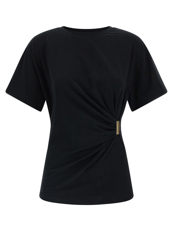 Pinko Mary T-shirt - Black | 478bd8c0278a18a55dcc4dfd4b5e601d50435da9