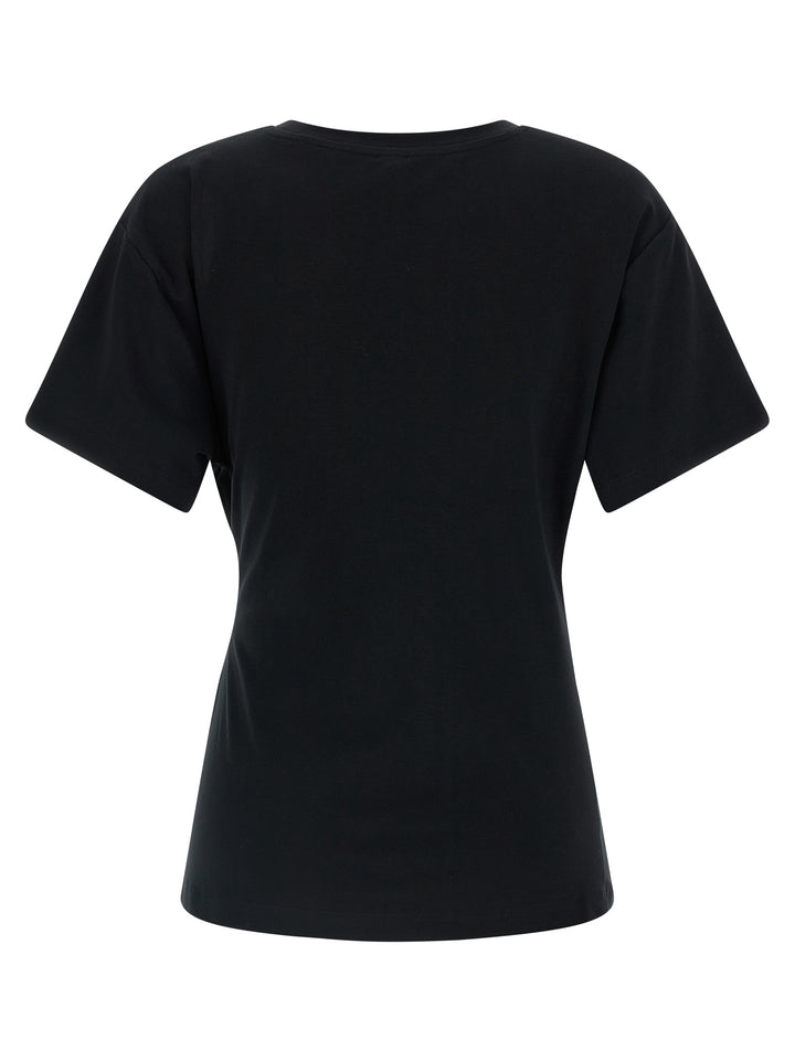 Pinko Mary T-shirt - Black | 374eef7179b800e30d89df1264a7407847d68273
