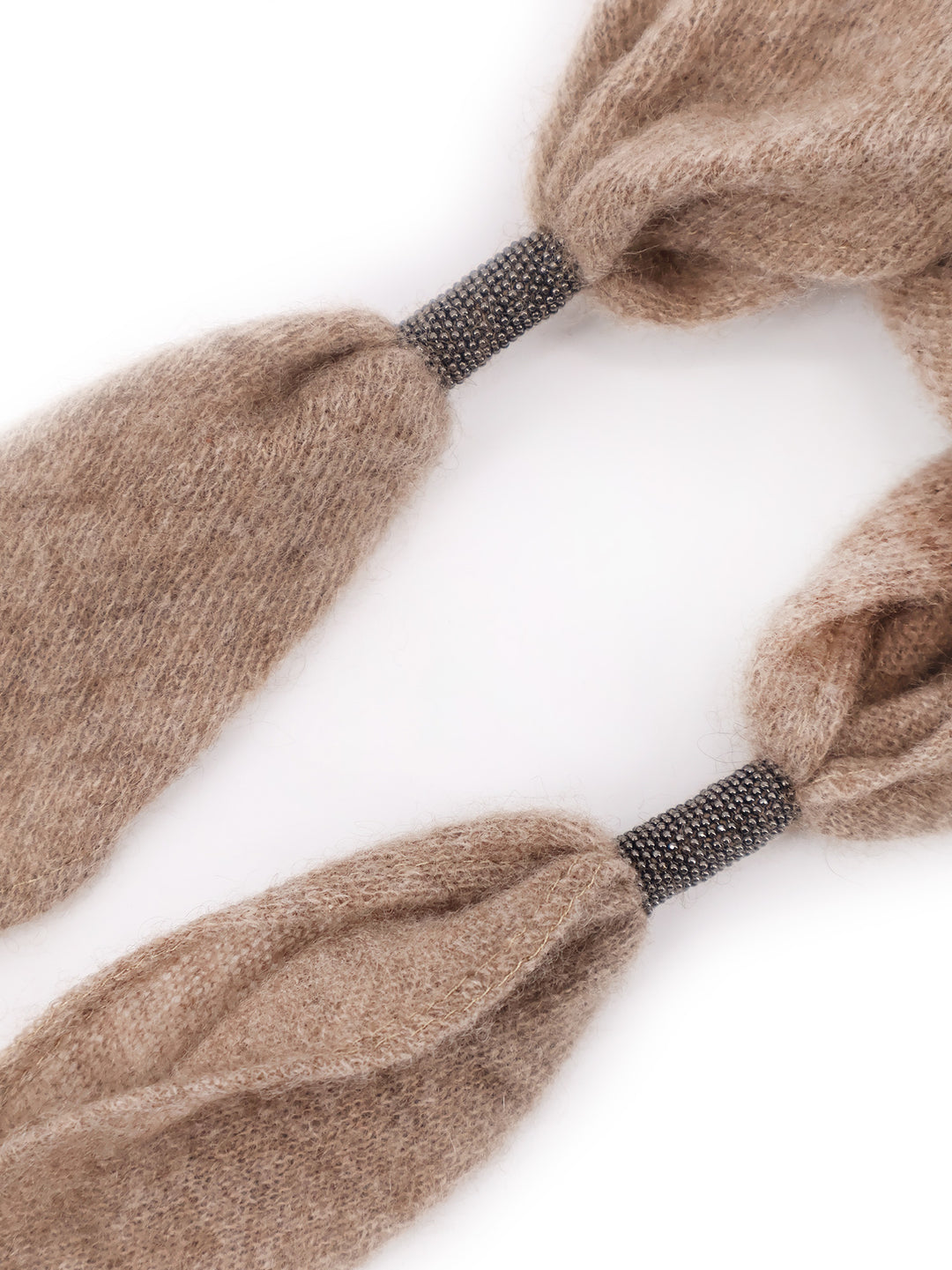 Brunello Cucinelli Scarfs - Light and natural | f1047a4ba31a789a2e6a37f24d9037ad0288554e