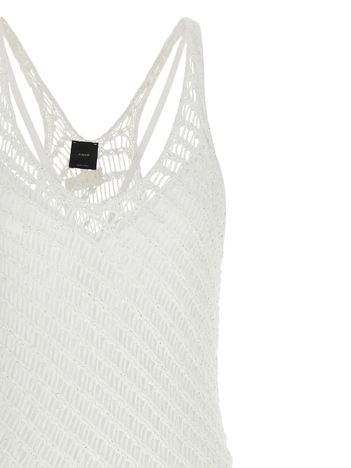 Pinko Miraggio Dresses - White | 41c1da2885e44b22a8baa6b7dd861f593f81fa6b